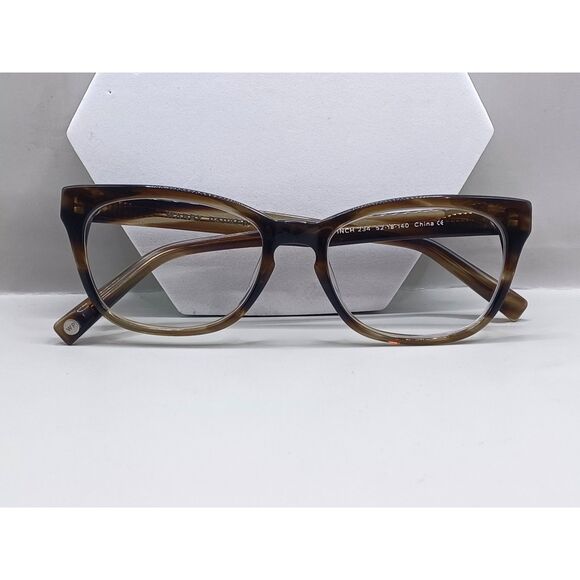 Warby Parker FINCH 234 TORTOISE Eyeglasses 52-18-140 Frames - Picture 1 of 17